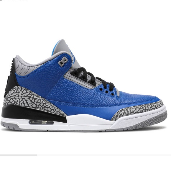 Jordan Other - Jordan 3 Retro Varsity Royals